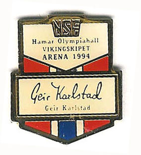 Geir Karlstad NSF - Vikingskipet