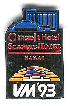 Scandic Hotel WC Speedskating 1993 - Vikingskipet