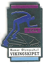 Speedskating pictogram 1994 - Vikingskipet
