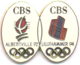 Lillehammer CBS vennskap pin Lillehammer / Albertville